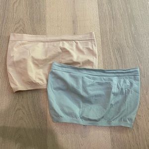 Bandeau Tops (2 for 1)